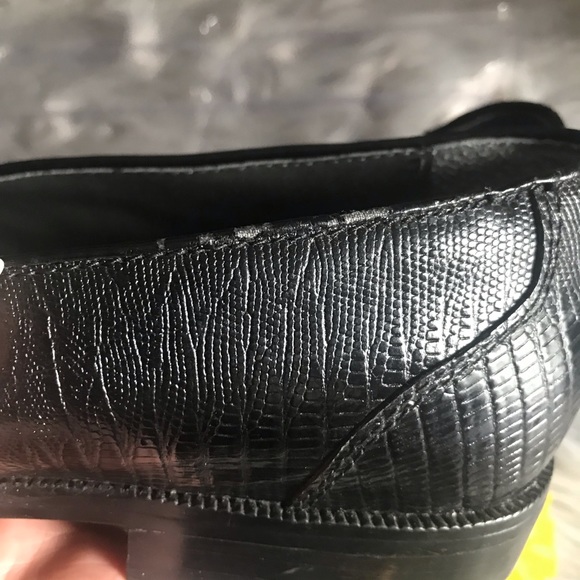 Stacy Adams genuine snake skin shoes sz 8.5 main image 4